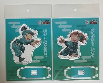 Amazon.co.jp: 食満留三郎 善法寺伊作 アクリルスタンド 忍たま